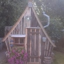 Petit cabanon de sorciere