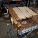 Presse Maxon toute en bois