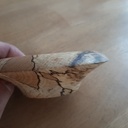 Bol en hêtre échauffé