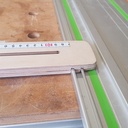 Guide de coupe pour rail