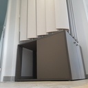 Meuble bas cuisine cache chaudière