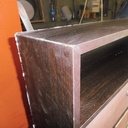 Aprés le collage, la colle qui a débordé sur le papier.. Allez hop, au néttoyage ! On sera plus propre la prochaine fois...