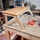 Présentoirs à légumes.