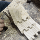 Boite pour mouchoirs en papier