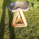 Tabouret avec siège de tracteur