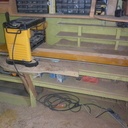 Rallonge table rabotage