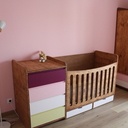 Lit commode enfant