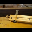 Router plane for tenon