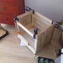 Boite à litière pour chat