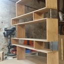 Etagére bibliothéque