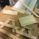 Table de Pique-nique pour Ecureuil