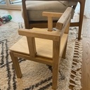 Chaise enfant / assise flottante