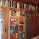 Bibliothèque latté Frêne partie 1