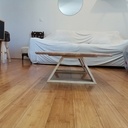 Table basse en chêne