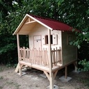 Une cabane pour les petites
