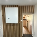 Placard: aménagement chaudière