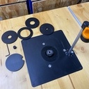 Montage sous table pour défonceuse Triton TRA-001