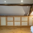 Rangements sous pente