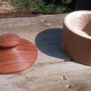 Boite en frêne et exotique