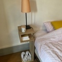 Table de chevet /Assise