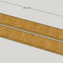 Plan Sketchup Plaque Sciage Lurem 260 S2