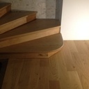 Réfection d'un escalier