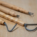 Une brochette de manches