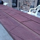 Table manger extérieur