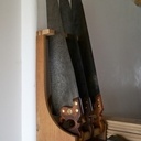 Râtelier à scies égoïnes