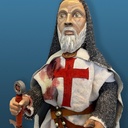 Le templier, le soldat mauresque, la princesse et le soldat romain