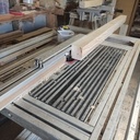 Verrière cloison intérieur