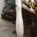 Tabouret coiffeuse baroque