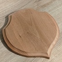 Écusson pour trophée de chasse