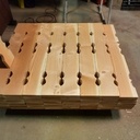 Balustrade a palines