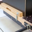 Carriole à vélo modulable