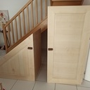 Placard sous escalier