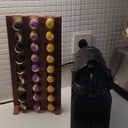 Distributeur de capsules café