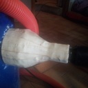 Adaptateur aspiateur (en copeaux!)