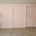 Cloison coulissante - 3 plis épicéa.