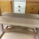 Desserte pour l'atelier - version copain des copeaux