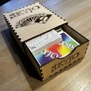 Boites de rangement pour jeux de cartes