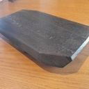 Dessous de plat ebonisé