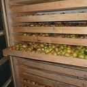 Stockage pommes