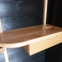 Console d'entrée suspendue