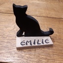 Porte-prénom Halloween