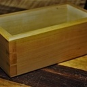 Petit vide poche Poirier/noyer