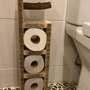 Support pour papier toilette
