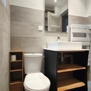 Meuble de salle de bain pour locatif