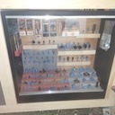 Rangement fraise de défonceuse