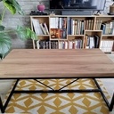 Plateau de table basse